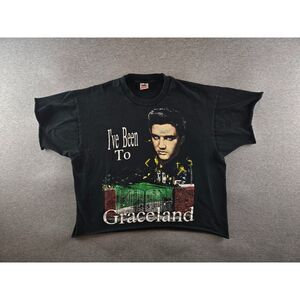 VTG 90's‎ Elvis Presley T Shirt Graceland Tour Single Stitch XL Adult USA 1992
